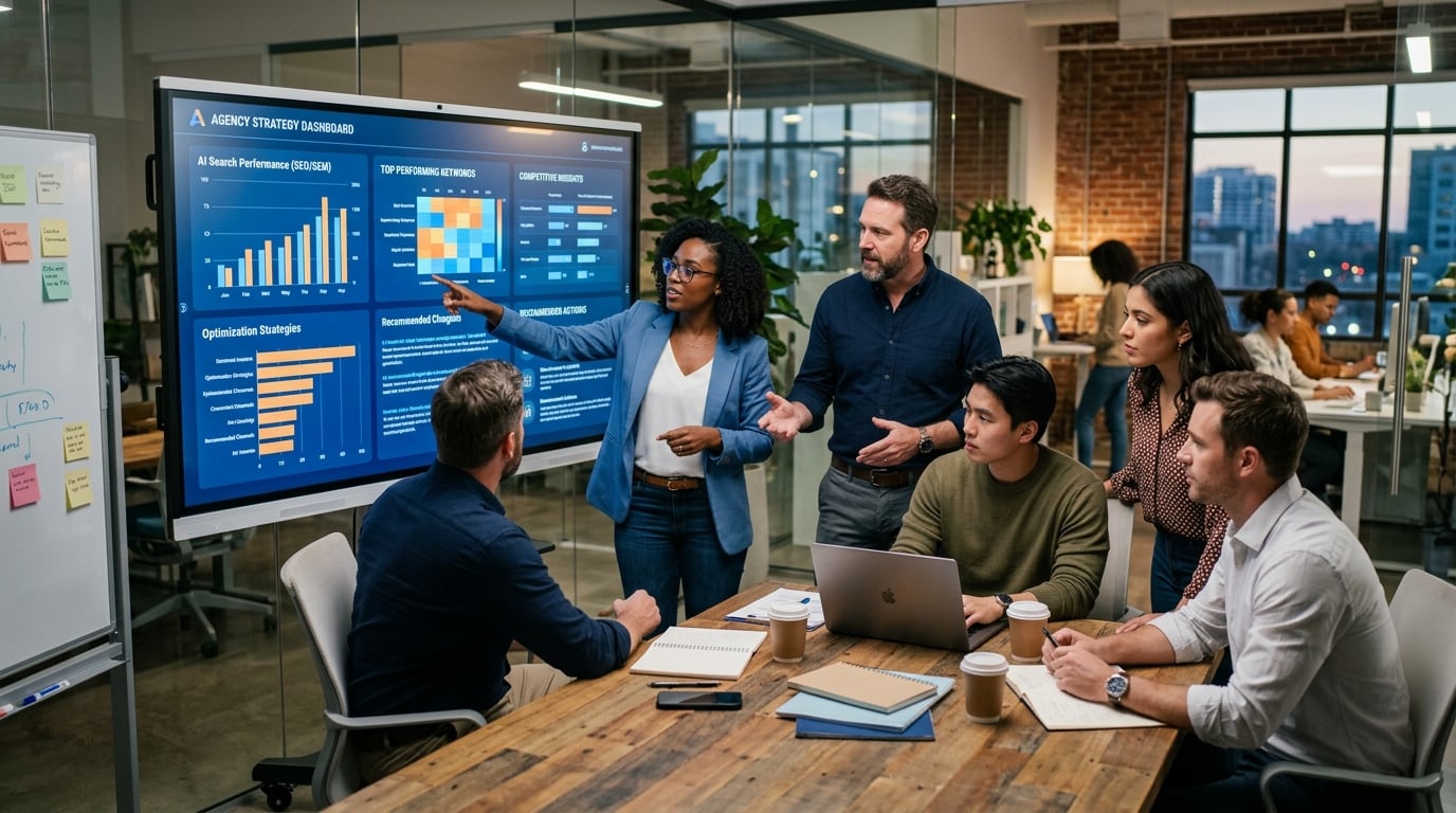 GEO for Agencies: How to Get Clients from AI Search